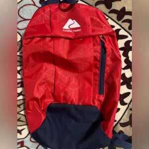 Ozark trail 10L Daypack Travel Red Backpack Bag Small